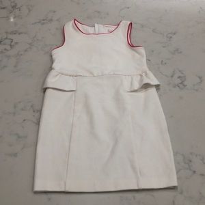 Girls size 5 White Dress